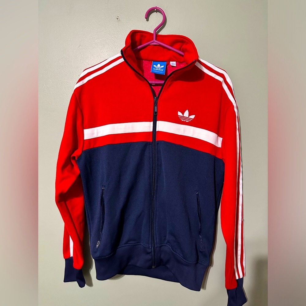 Adidas Track Jacket Size Small